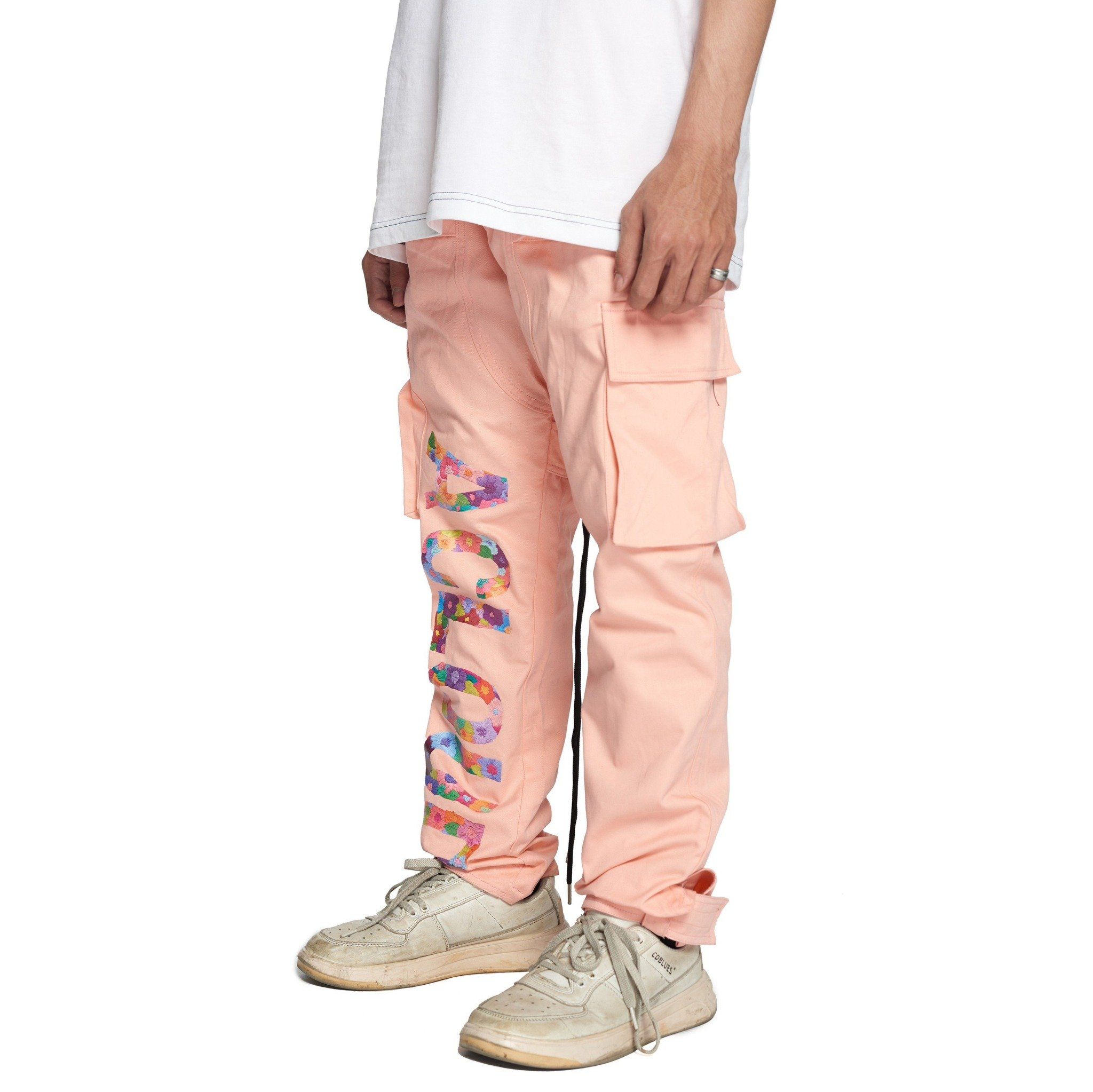 /floral youth/ KAKI PANT