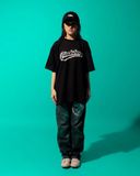 BLACKSHEEPS ATHLETIC LOGO OVERSIZED SS TEE