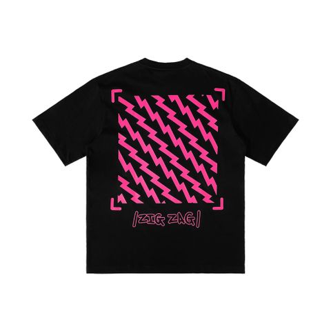  /public icon/ ZIGZAG NEW TEE™ 