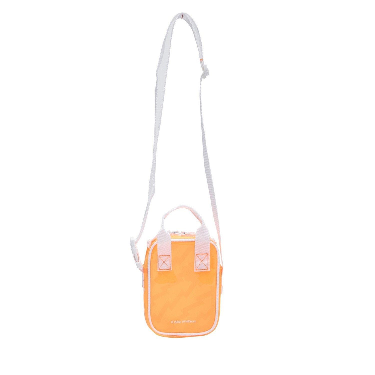 /plastic/ VERTICAL SHOULDER BAG™