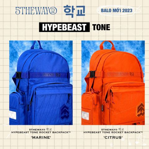  5THEWAY® 학교 HYPEBEAST TONE ROCKET BACKPACK™ 