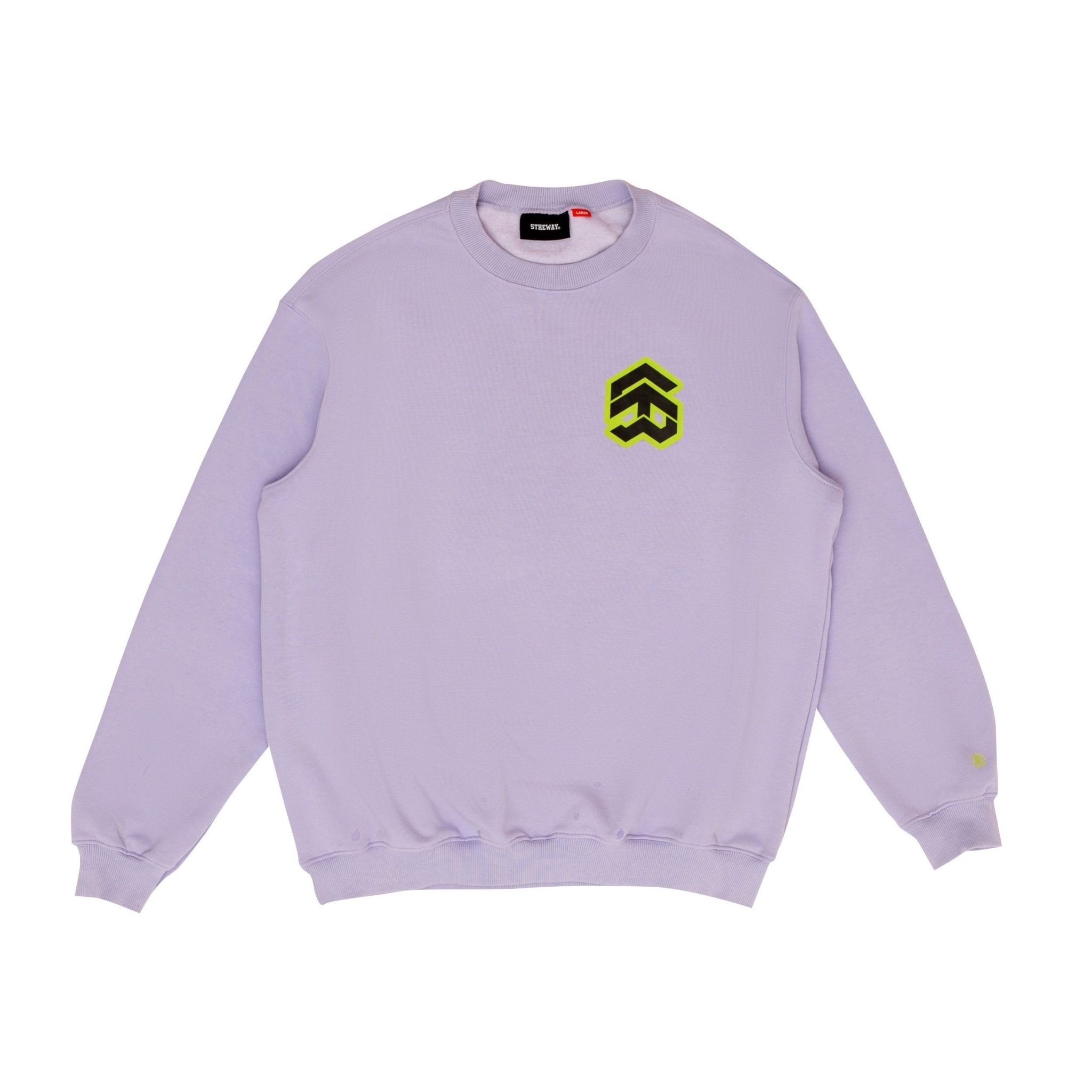 /stroke/ BIG LOGO SQUARE SWEATER™