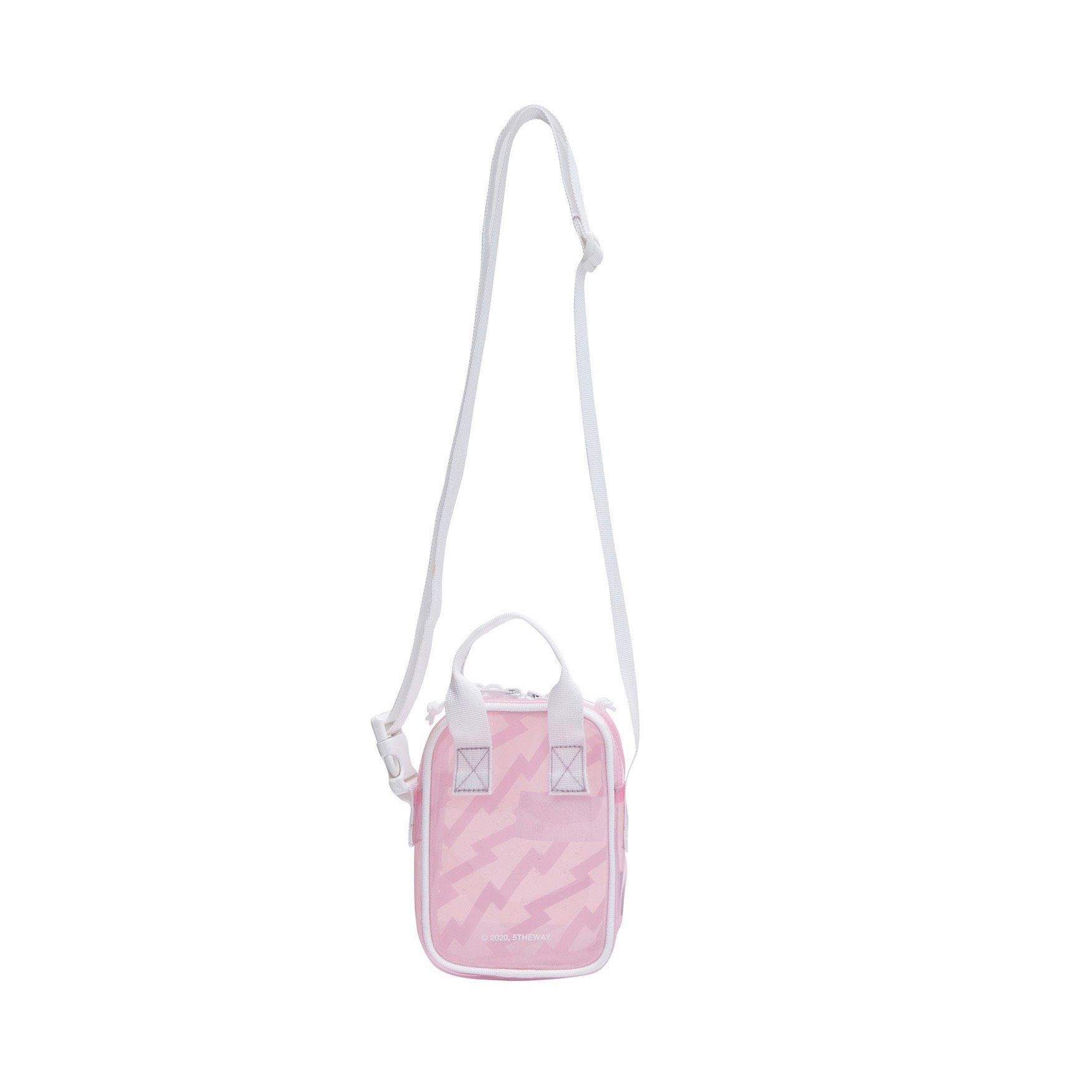 /plastic/ VERTICAL SHOULDER BAG™