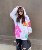 /public icon/ MULTI COLOR BIG LOGO SQUARE HOODIE™