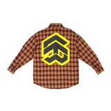 /stroke/ BIG LOGO FLANNEL SHIRT™