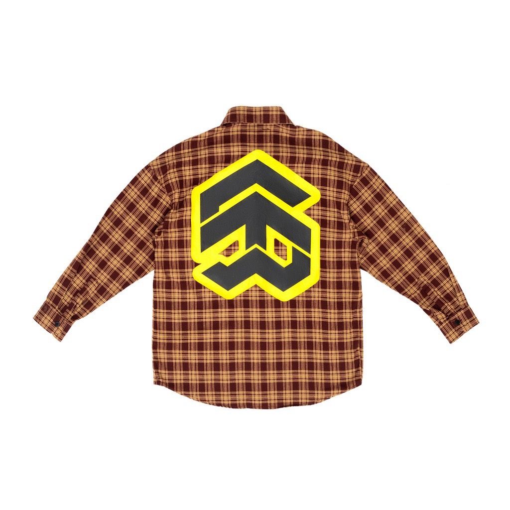 /stroke/ BIG LOGO FLANNEL SHIRT™