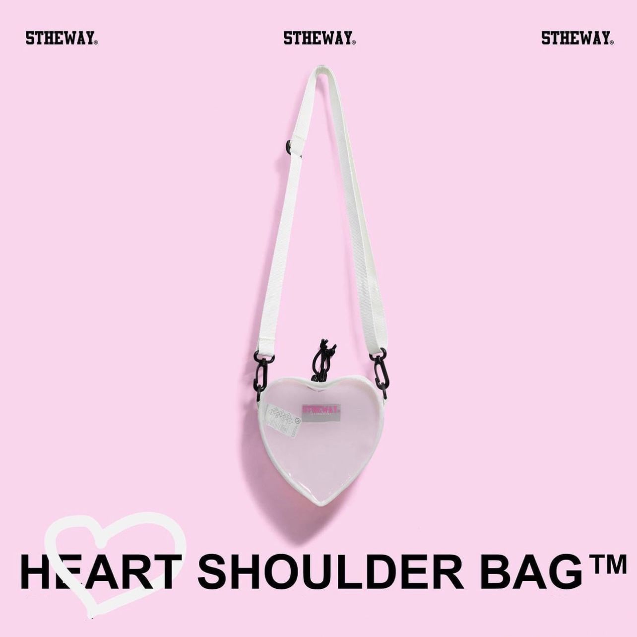 /la femme/ HEART SHOULDER BAG™