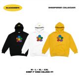 BLACKSHEEPS - SHEEPSMAN FACE HOODIE