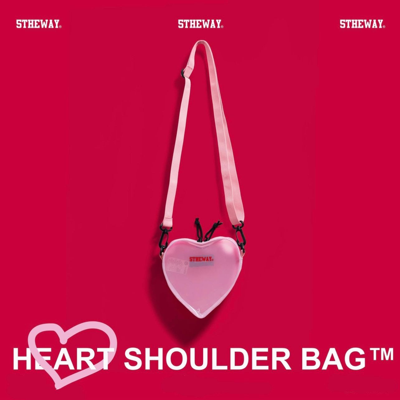 /la femme/ HEART SHOULDER BAG™