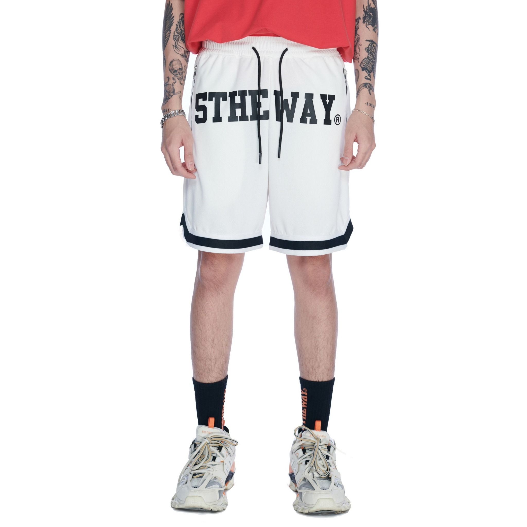 5THEWAY BASKETBALL MESH SHORT™