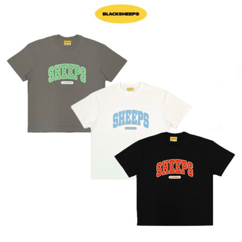  BLACKSHEEPS VARSITY ARC LOGO OVERSIZED TEE 