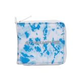 /tie dye/ 3 - SIDED ZIP SQUARE WALLET™