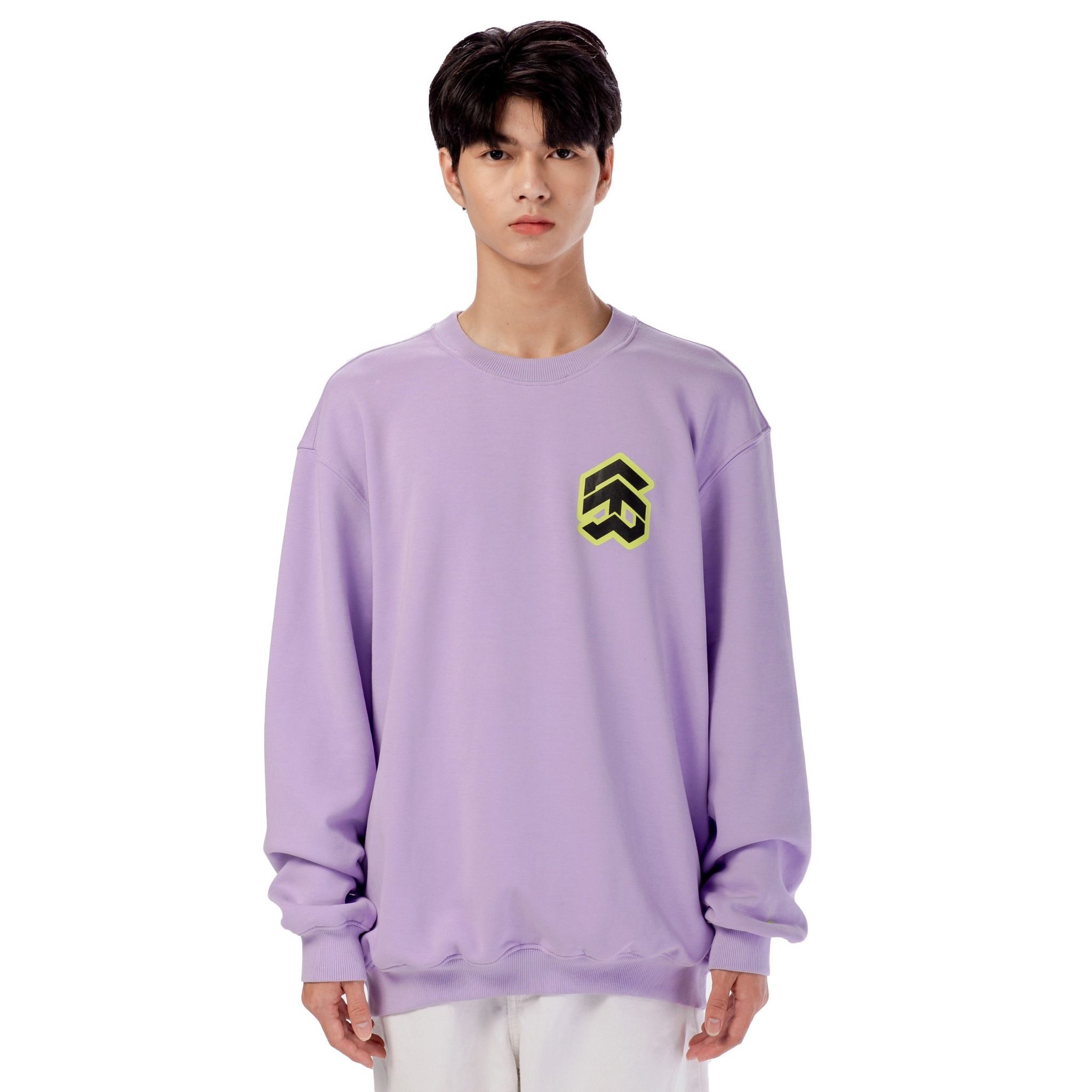 /stroke/ BIG LOGO SQUARE SWEATER™