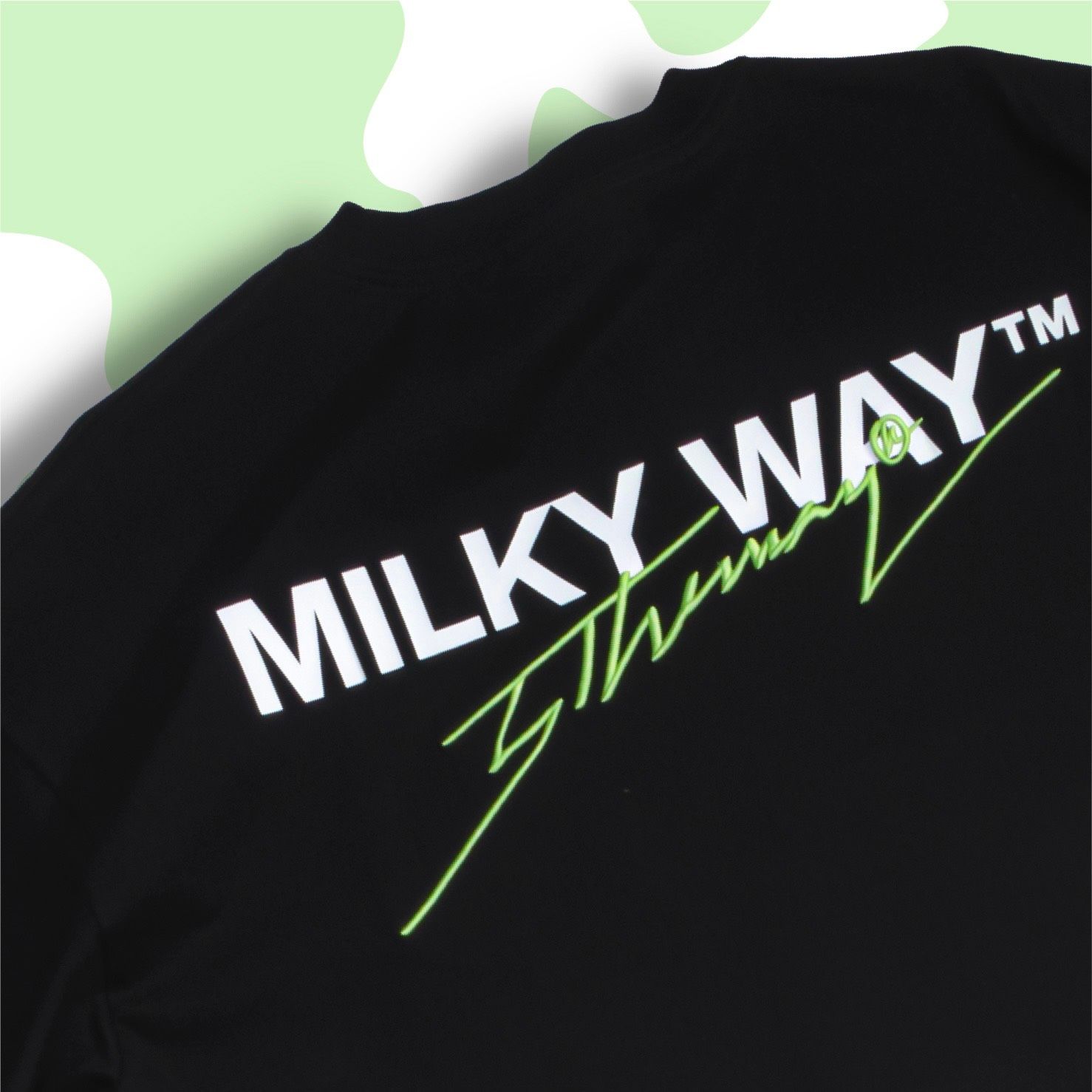 /milky way/ VERTICAL DROP SHOULDER TEE™