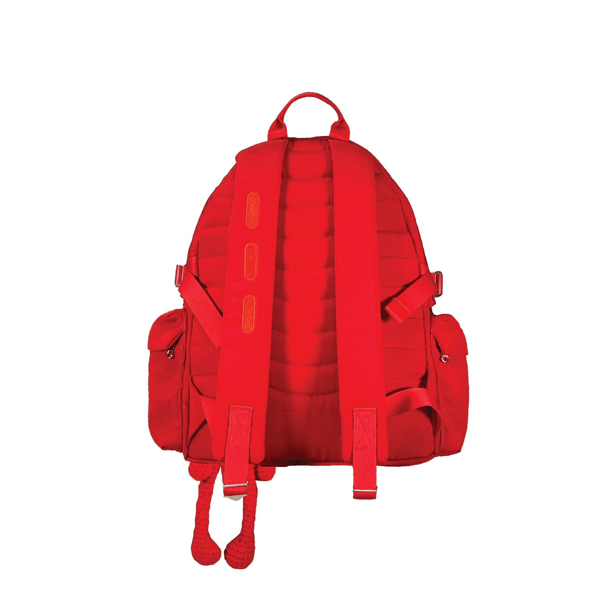 /longtail bunny/ BOXY ROCKET BACKPACK™ - CHERRY