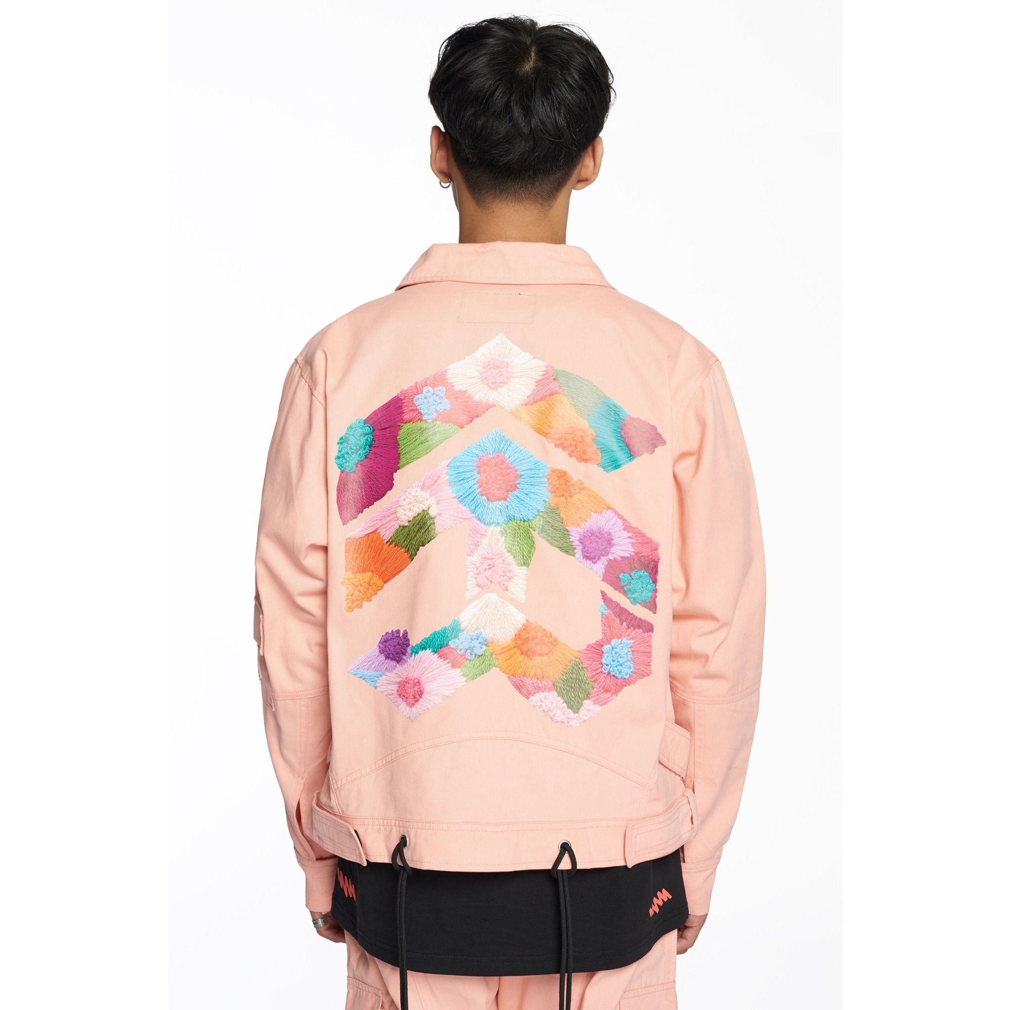 /floral youth/ KAKI JACKET