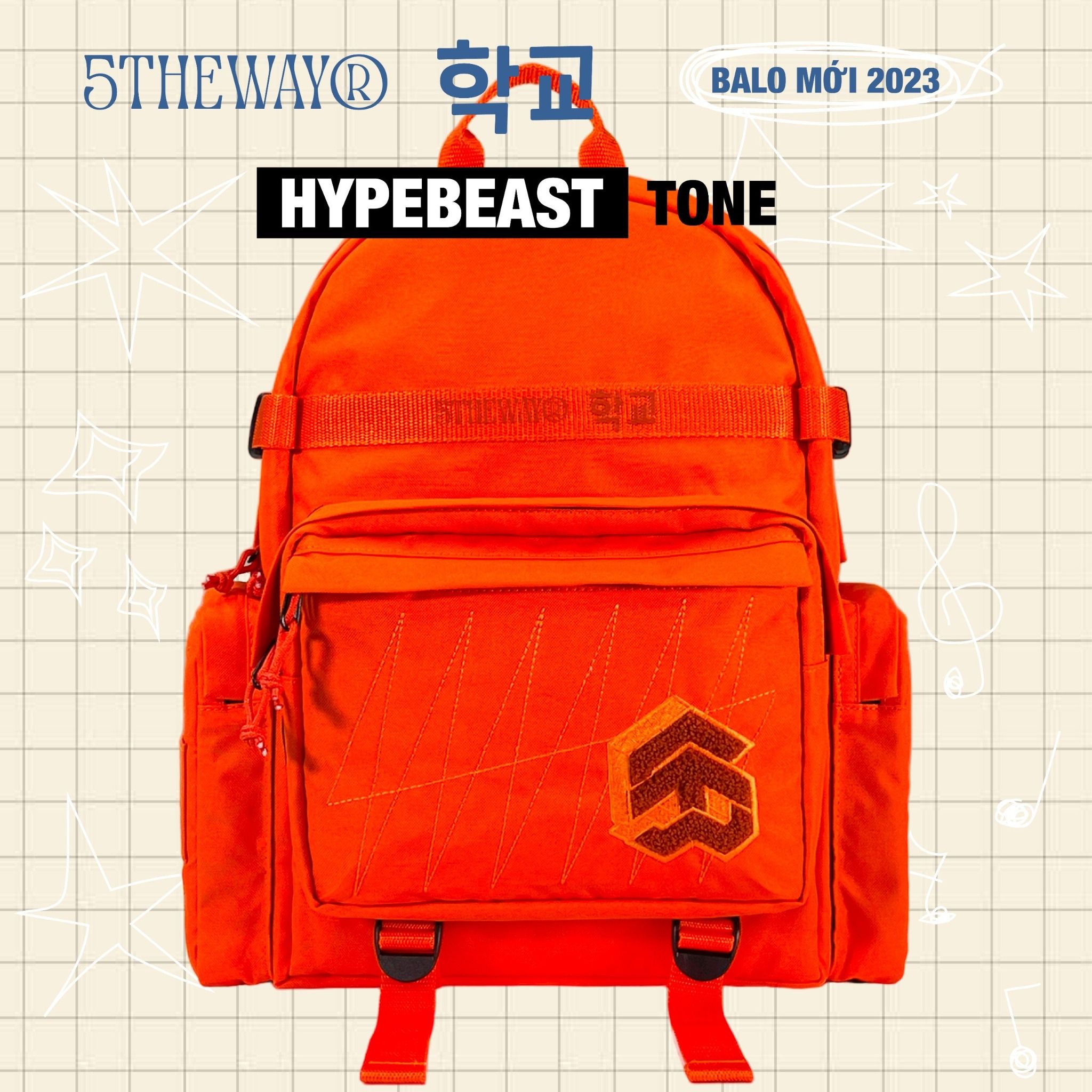 5THEWAY® 학교 HYPEBEAST TONE ROCKET BACKPACK™