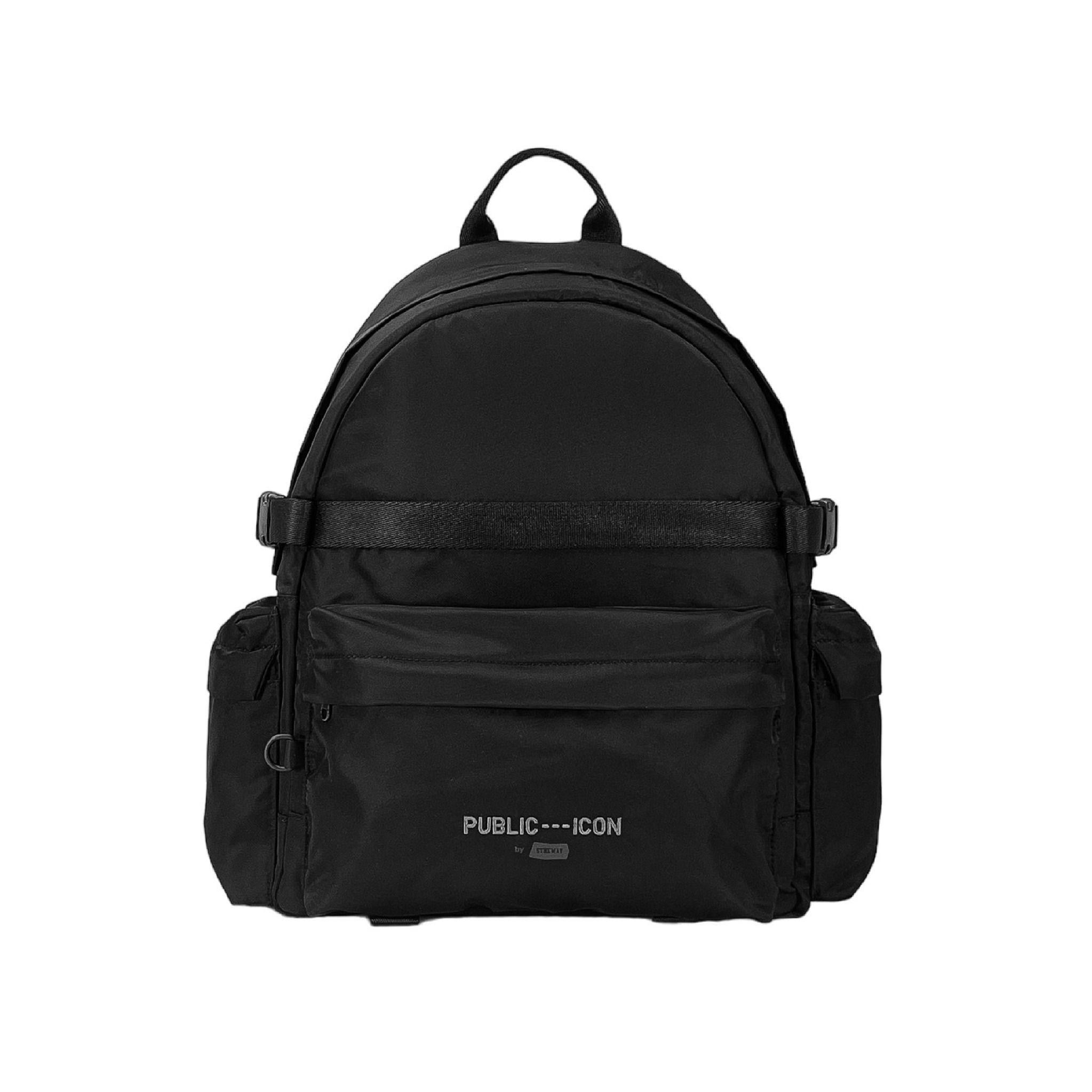 /mono colo/ BOXY ROCKET BACKPACK™ - ONYX