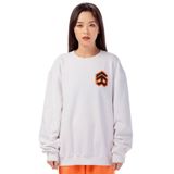 /stroke/ BIG LOGO SQUARE SWEATER™