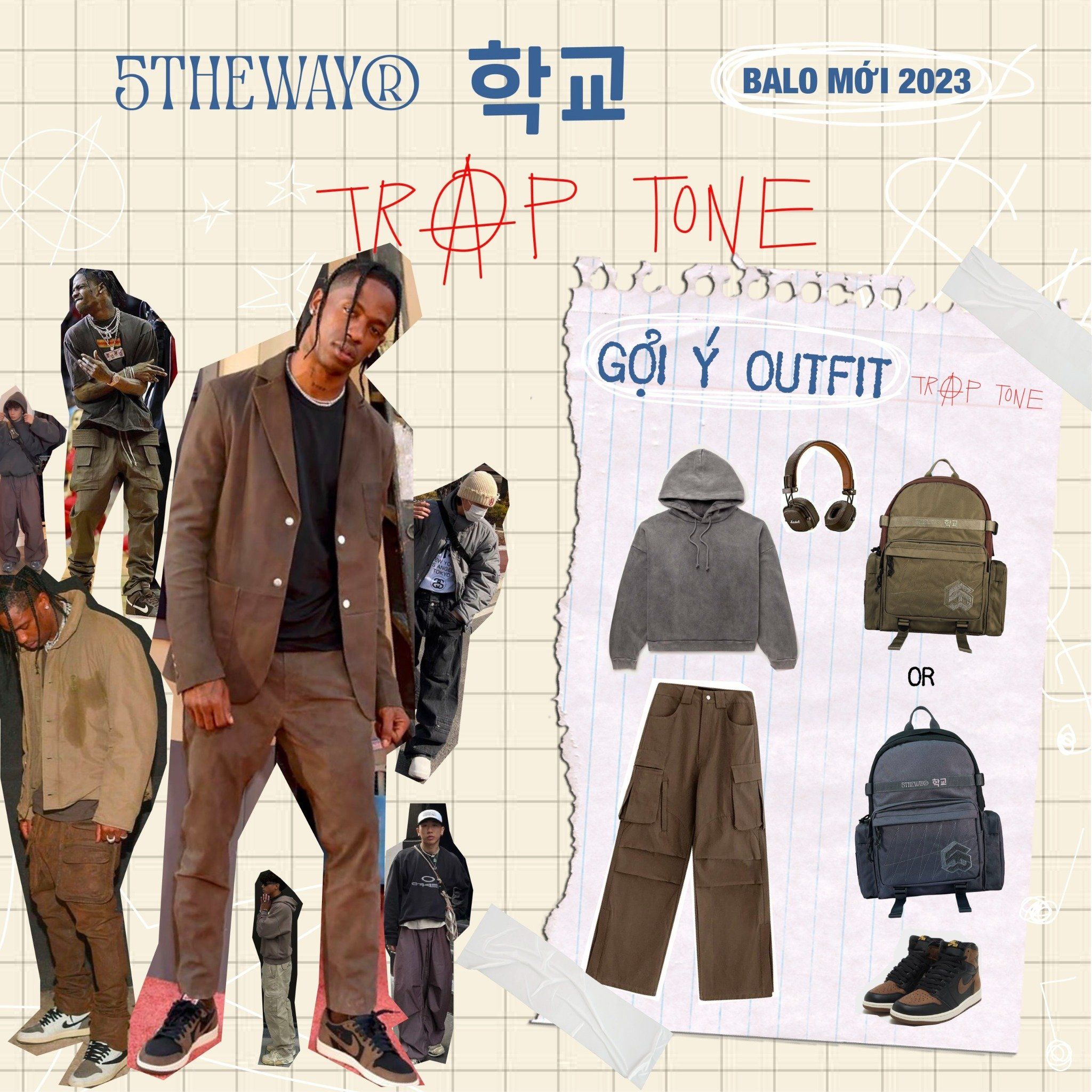 5THEWAY® 학교 TRAP TONE ROCKET BACKPACK™