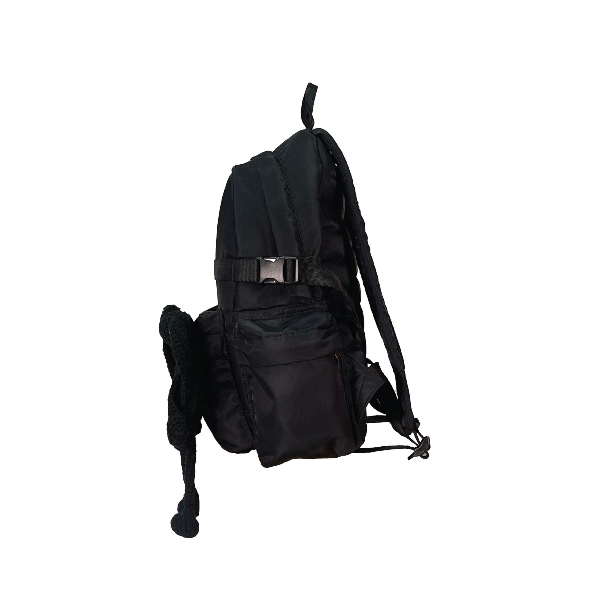 /longtail bunny/ BOXY ROCKET BACKPACK™ - ONYX