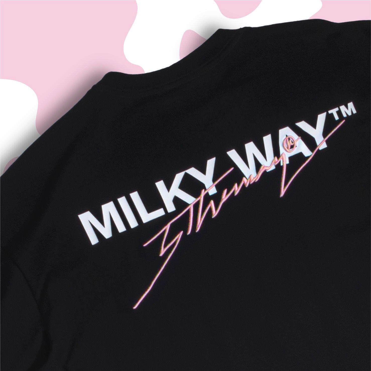 /milky way/ VERTICAL DROP SHOULDER TEE™