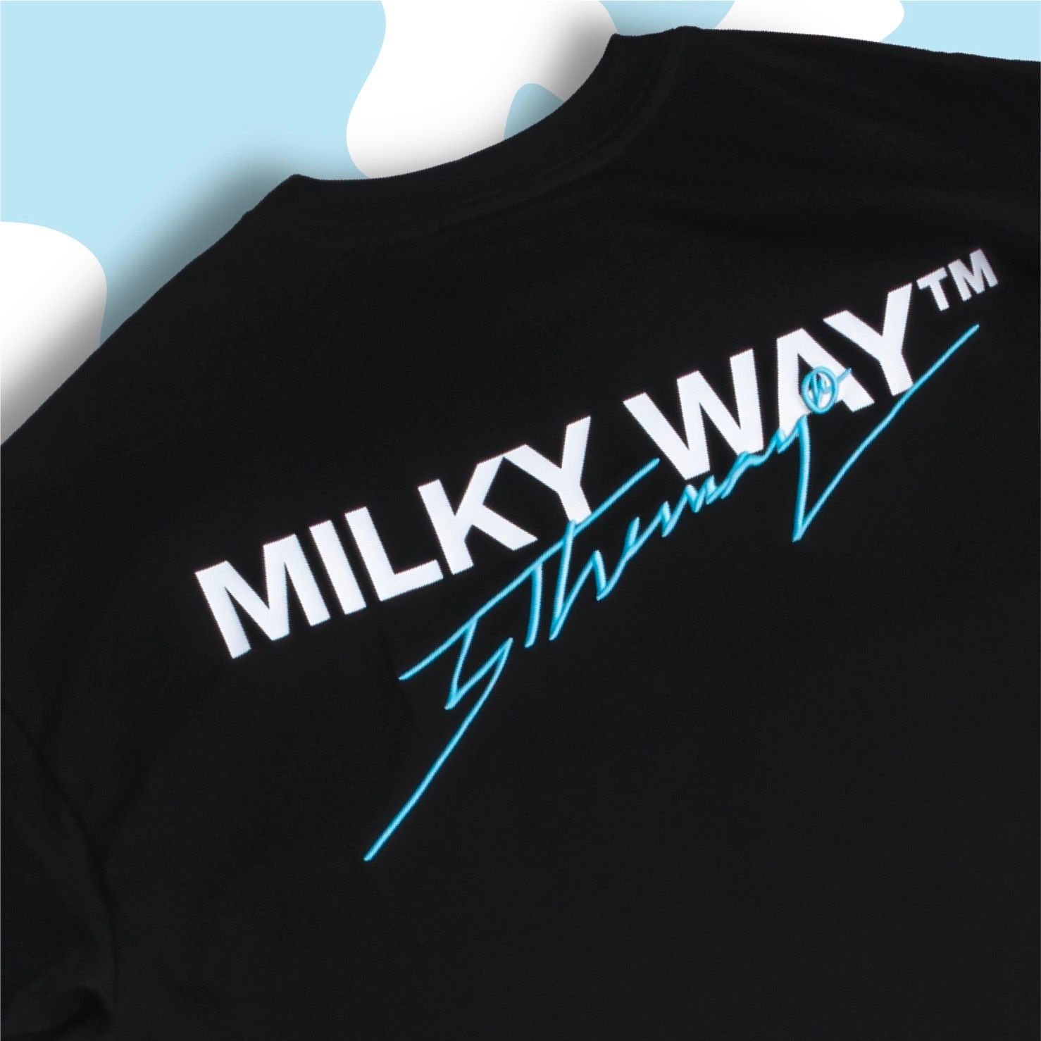 /milky way/ VERTICAL DROP SHOULDER TEE™