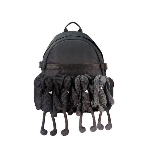  FULL TOPPING /longtail bunny/ BOXY ROCKET BACKPACK - ONYX 