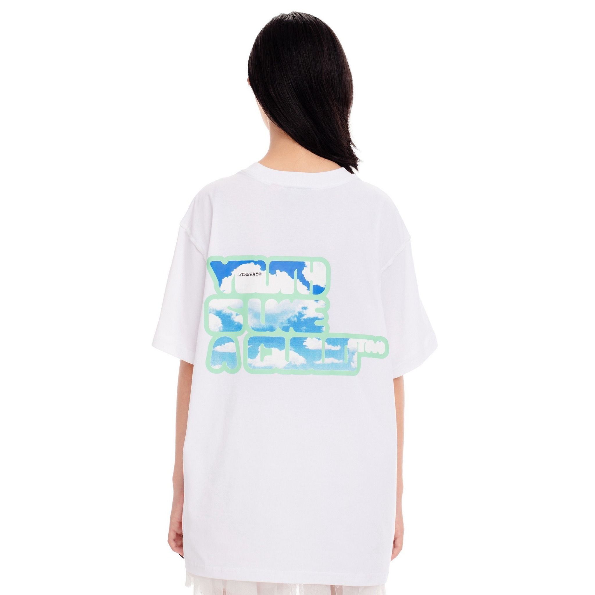 /cloud boy/ SQUARE TEE™