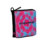 /tie dye/ 3 - SIDED ZIP SQUARE WALLET™