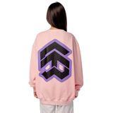 /stroke/ BIG LOGO SQUARE SWEATER™