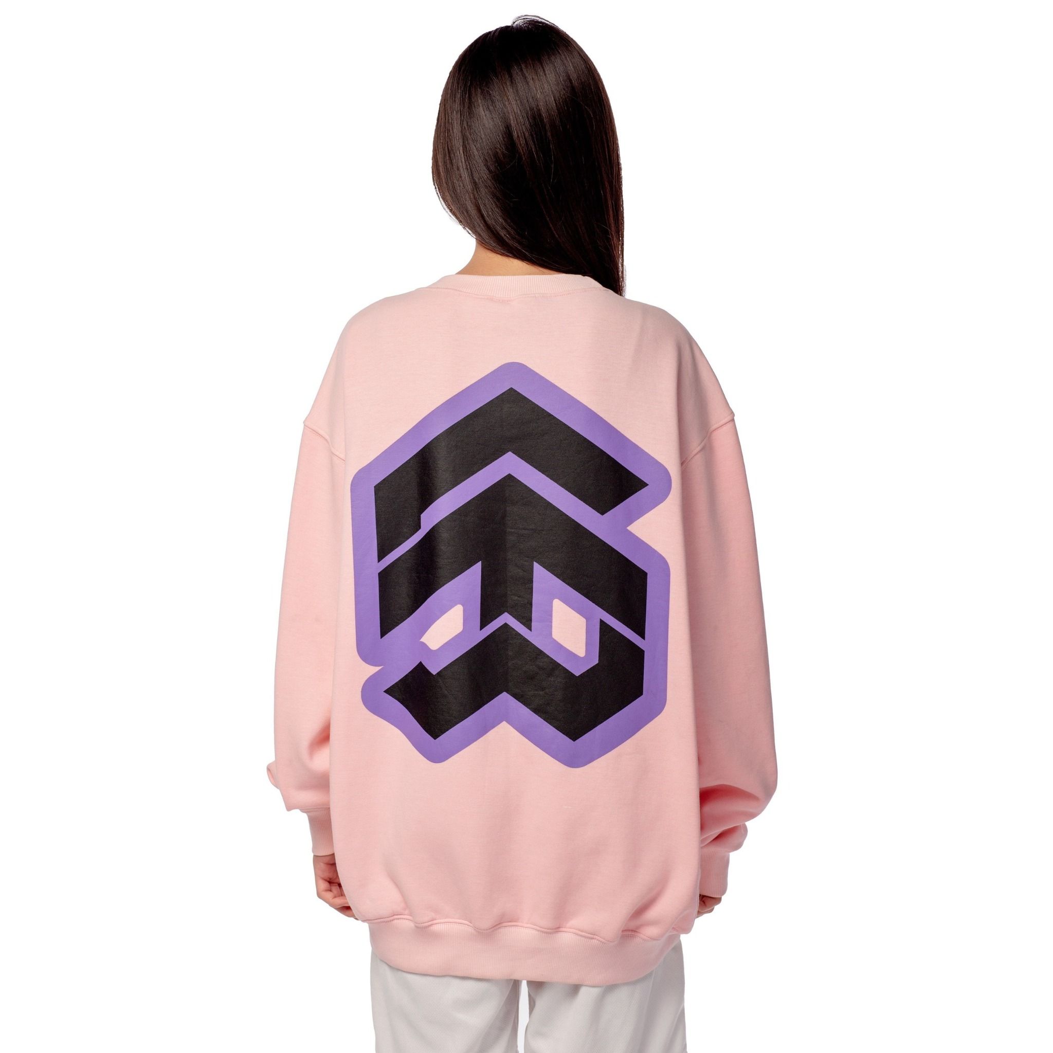 /stroke/ BIG LOGO SQUARE SWEATER™