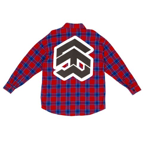  /stroke/ BIG LOGO FLANNEL SHIRT™ 