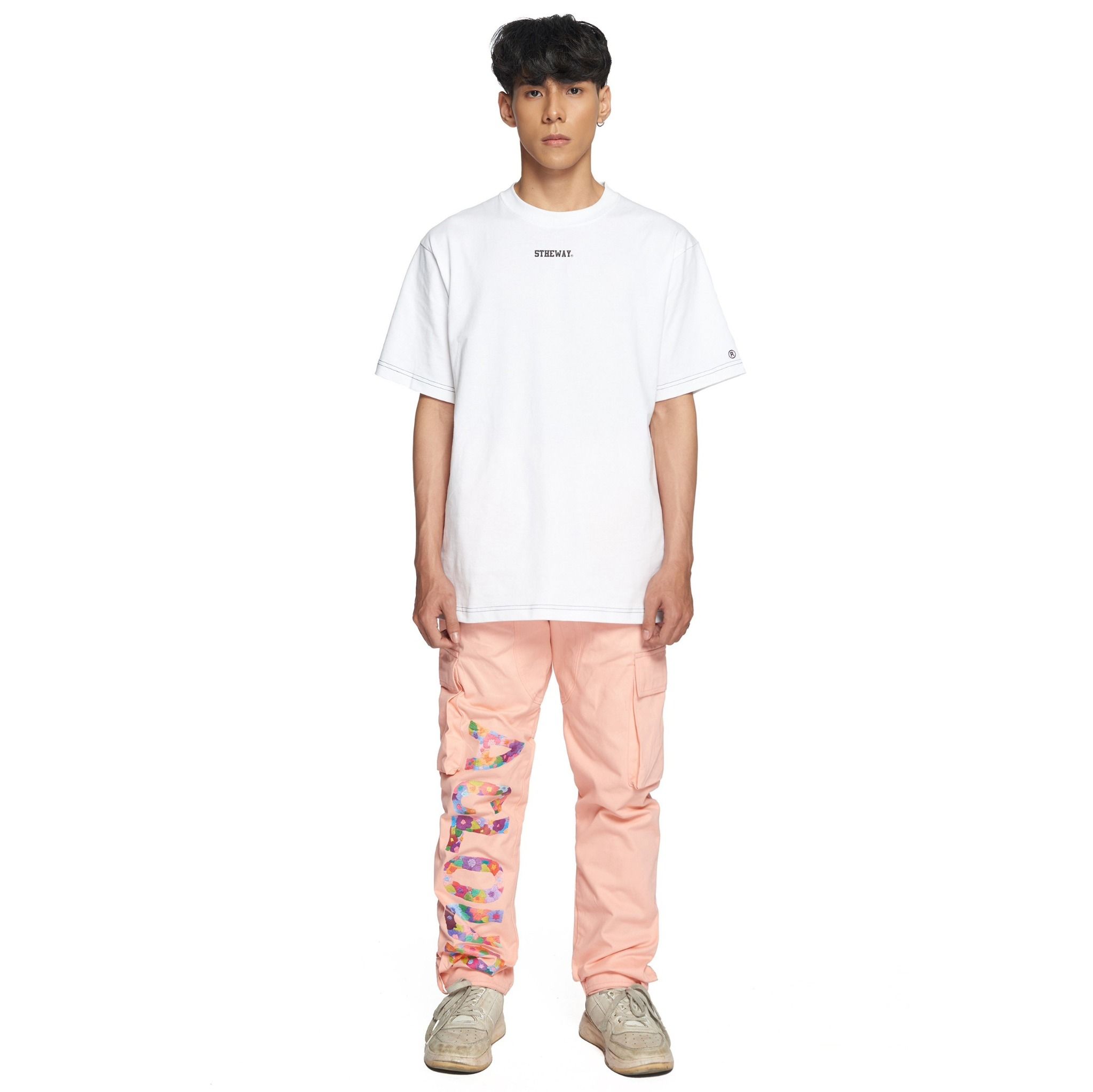 /floral youth/ KAKI PANT