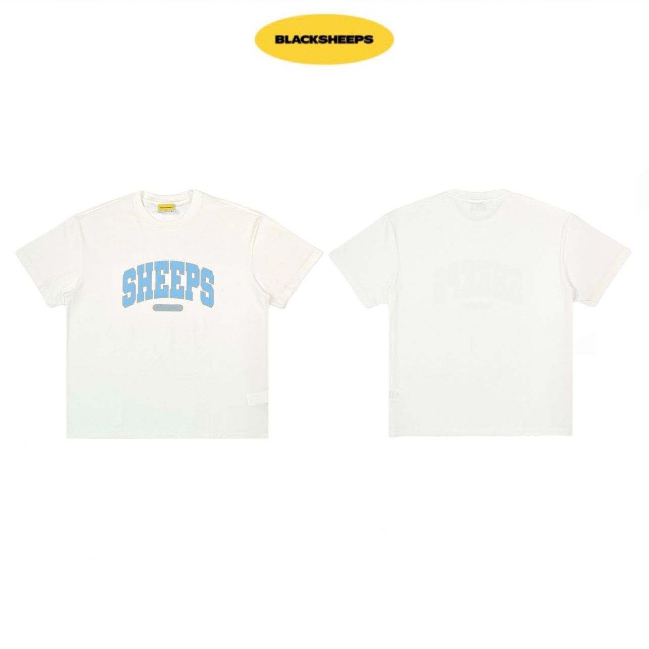 BLACKSHEEPS VARSITY ARC LOGO OVERSIZED TEE