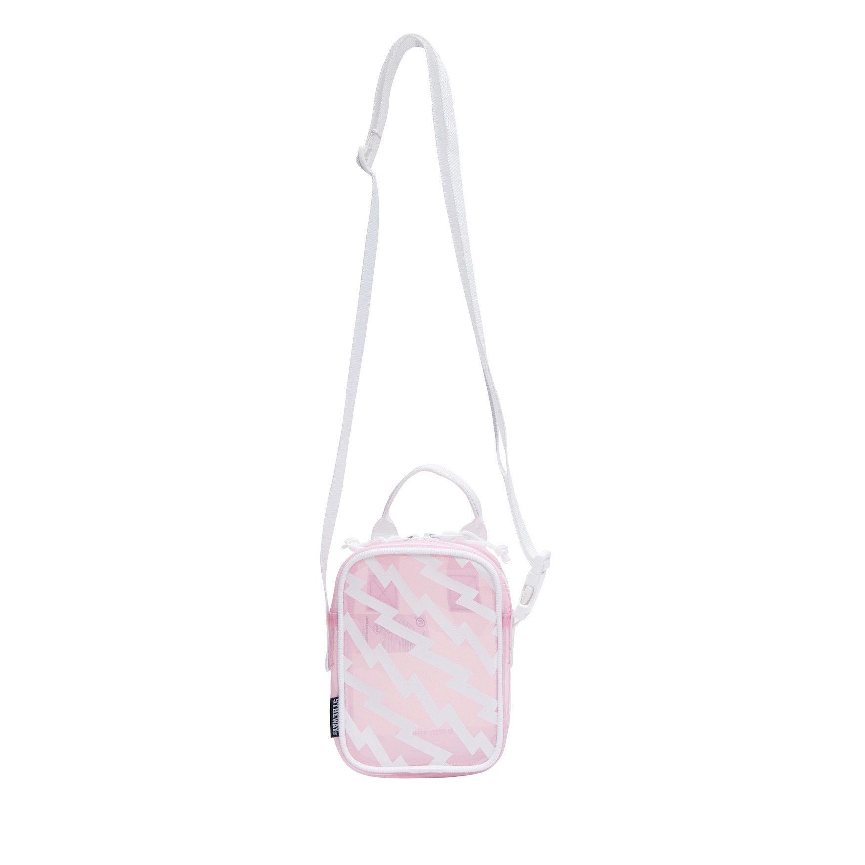 /plastic/ VERTICAL SHOULDER BAG™