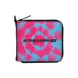 /tie dye/ 3 - SIDED ZIP SQUARE WALLET™