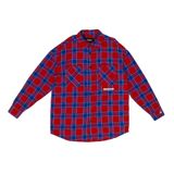 /stroke/ BIG LOGO FLANNEL SHIRT™