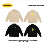 BLACKSHEEPS - SHEEPSMAN FACE KAKI JACKET