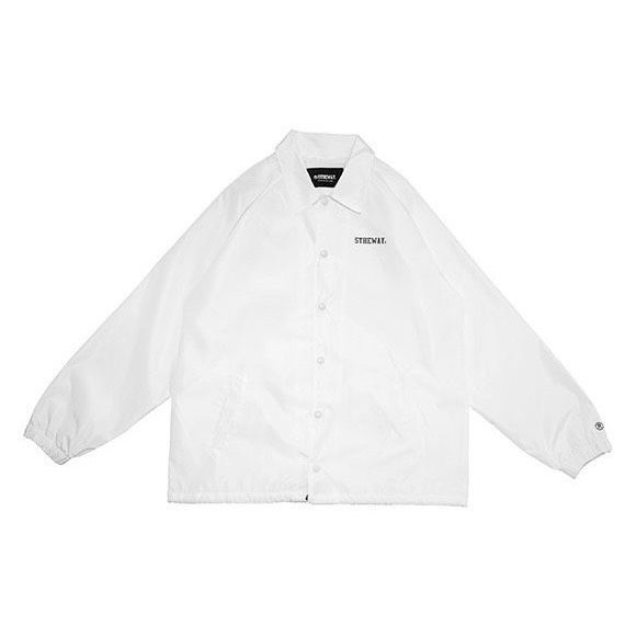 /solid/ BIG LOGO COACH JACKET