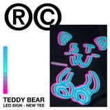 LED SIGN /teddy bear/ NEW TEE™