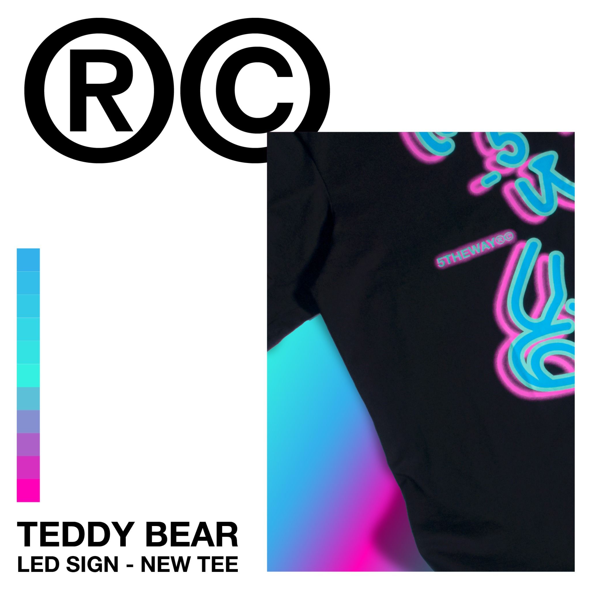 LED SIGN /teddy bear/ NEW TEE™