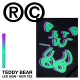 LED SIGN /teddy bear/ NEW TEE™