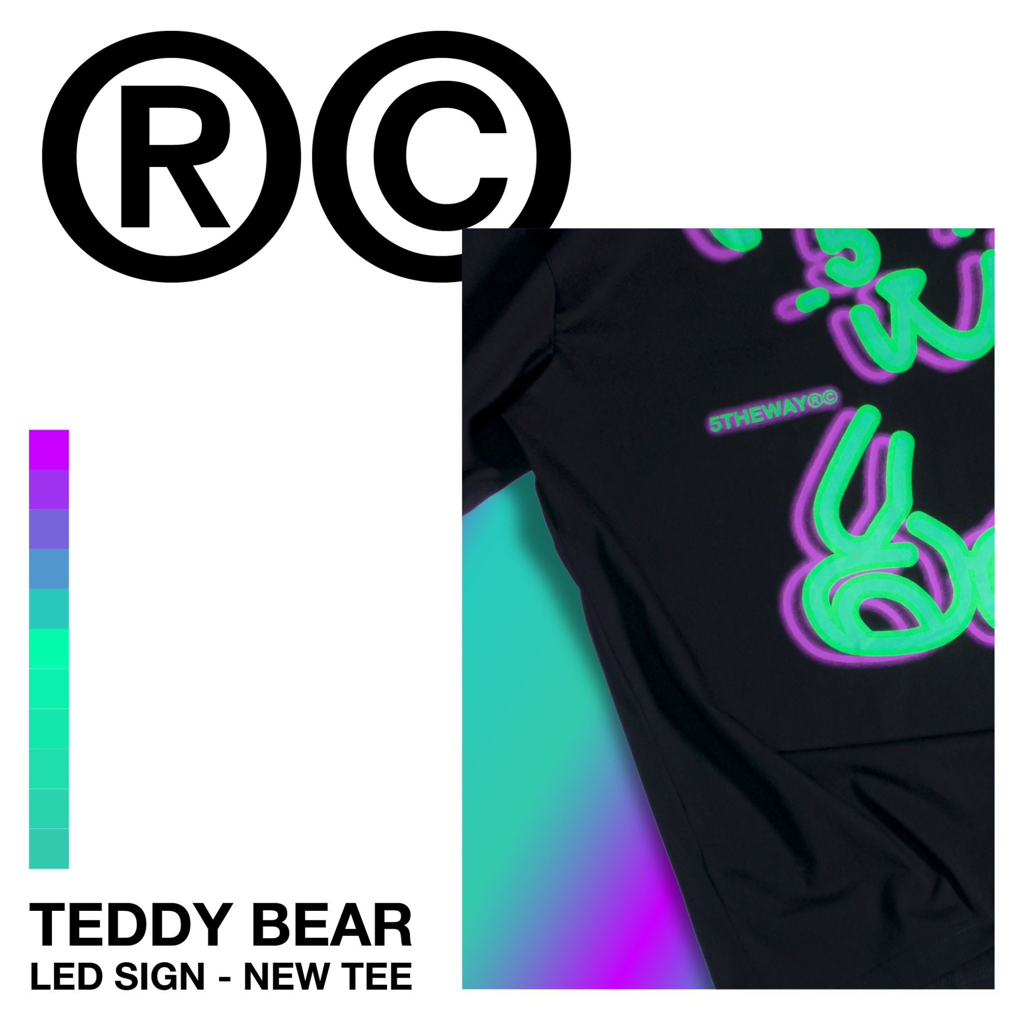 LED SIGN /teddy bear/ NEW TEE™