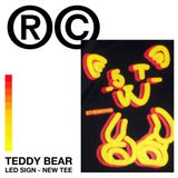 LED SIGN /teddy bear/ NEW TEE™