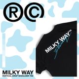 /milky way/ VERTICAL DROP SHOULDER TEE™