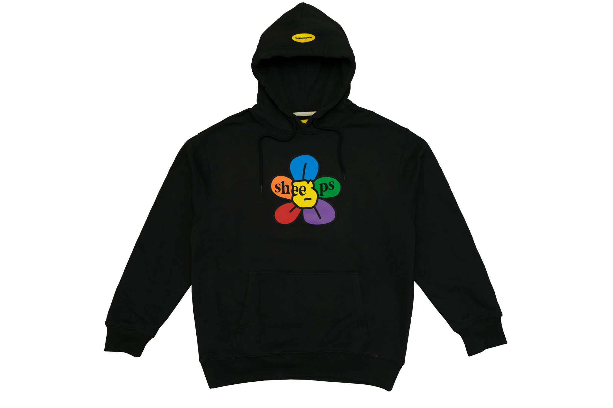 BLACKSHEEPS - SHEEPSMAN FACE HOODIE