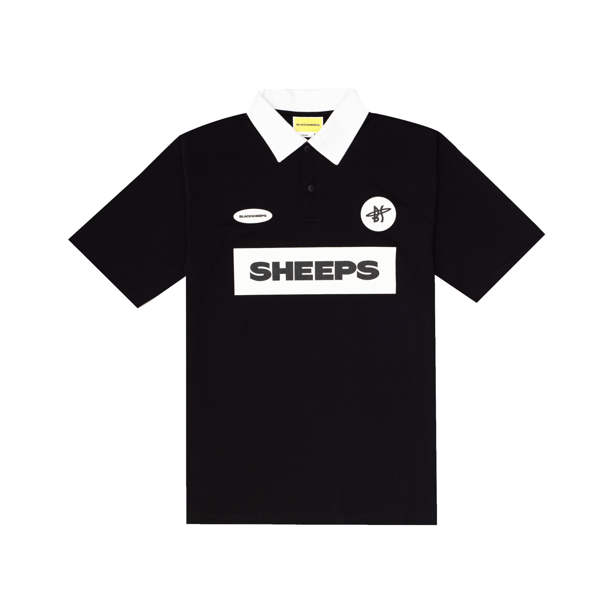 BLACKSHEEPS POLO SS TEE