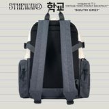 5THEWAY® 학교 VINTAGE TONE ROCKET BACKPACK™