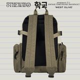 5THEWAY® 학교 VINTAGE TONE ROCKET BACKPACK™